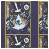 TISSU BERGER AUSTRALIEN - JOUR DE L'AN (fermé)