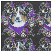 TISSU BERGER AUSTRALIEN - MARDI GRAS (fermé)