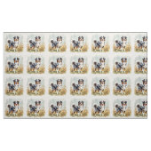 Tissu Berger Australien Merle Queue Longue (Yard)