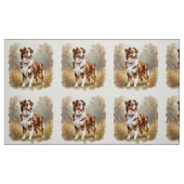 Tissu Berger Australien Red Merle Aussie (Fat Quarter)