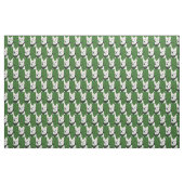 Tissu Berger Blanc Allemand (Yard)