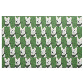 Tissu Berger Blanc Allemand (Fat Quarter)