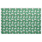 Tissu berger blanc Noël (Fat Quarter)