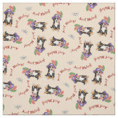 Tissu Berner Pirate (Échantillon)