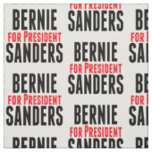 Tissu Bernie Sanders, Président (Échantillon)