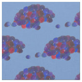 Tissu Berry de canneberges de Montana Huckleberries (Fermer)