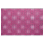 Tissu Berry Purple Polka Coeurs Dot (Fat Quarter)