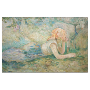 Tissu Berthe Morisot - Berger au repos