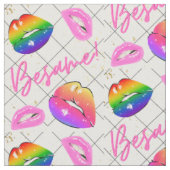 TISSU BESAME KISS (Fermer)