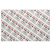 Tissu Best Bridge Partners Think About Who Has Which Key (Fat Quarter)