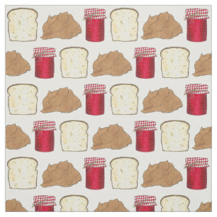 Tissu Beurre d'arachide Jelly Sandwich Pain Midi Nourrit