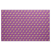 Tissu Beurre d'arachide mûre et enfants de gelée Dessin (Yard)