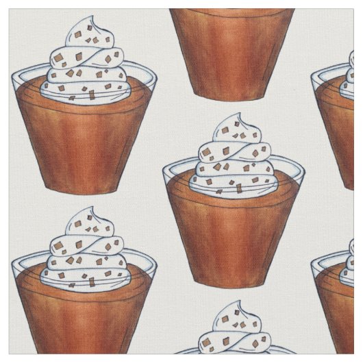 Tissu Beurre-écossais Pudding Crème à hanches Alimentati (Fermer)