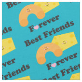 Tissu Bff Mac & Cheese (Fermer)