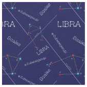 Tissu Bibliothèque de constellation zodiaque (Fermer)