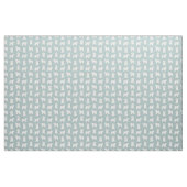 Tissu Bichon Frise bleu clair (Yard)