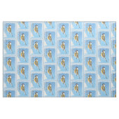 Tissu Bickadee sur la peinture d'alimentation - Oiseaux  (Fat Quarter)
