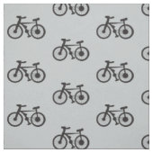 Tissu Bicyclette silhouette| Couleur de Arrière - plan m (Échantillon)