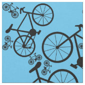 Tissu Bicyclettes noires (Fermer)