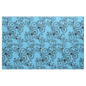 Tissu Bicyclettes noires (Fat Quarter)