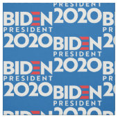 TISSU BIDEN DU PRÉSIDENT 2020 (Échantillon)