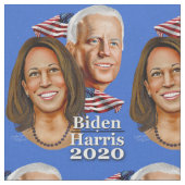 Tissu Biden Harris 2020 (Fermer)