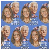 Tissu Biden Harris 2020 (Échantillon)