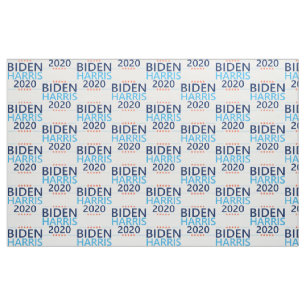 Tissu Biden Harris 2020 pour Président Élection États-Un
