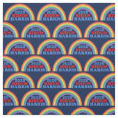 Tissu Biden Harris 2020 Rainbow (Échantillon)