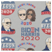 Tissu Biden Harris 2020 Textile By The Yard (Fermer)