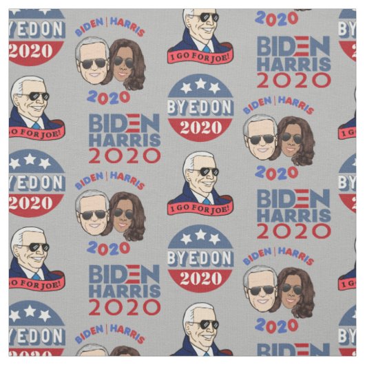 Tissu Biden Harris 2020 Textile By The Yard (Échantillon)