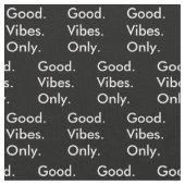 Tissu Bien. Vibes. Seulement. Chevaucher petit Motif mod (Fermer)