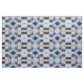 Tissu Bienvenue Noël (Fat Quarter)