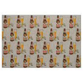 Tissu Bière blonde professionnelle grande (Fat Quarter)