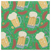 Tissu Bières et Brats Whimsical (Fermer)