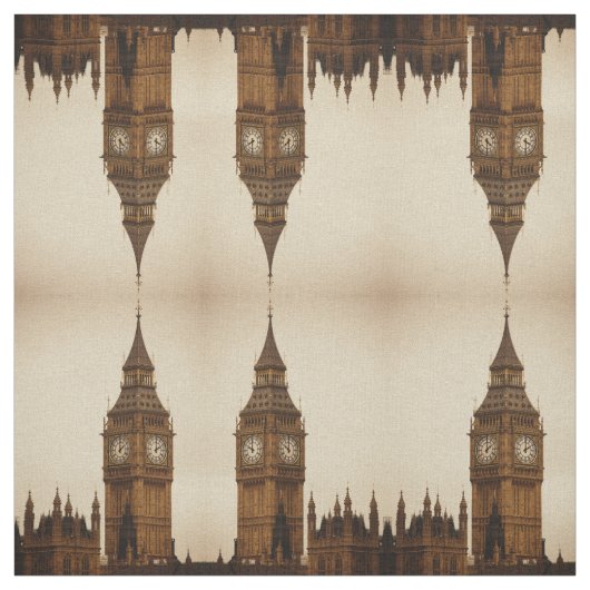 Tissu Big Ben (Échantillon)