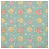 Tissu Big Bird | Good Vibes Floral Pattern (Échantillon)