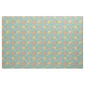 Tissu Big Bird | Good Vibes Floral Pattern (Fat Quarter)