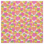 Tissu Big Bird | Motif tropical (Échantillon)