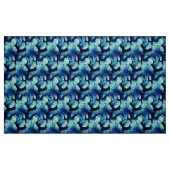 Tissu Big Blue Tropical Feuilles Fabric (Fat Quarter)