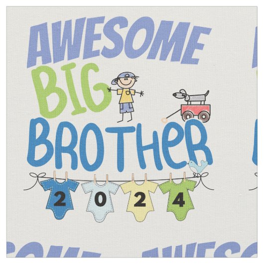 Tissu Big Brother 2024 (Fermer)