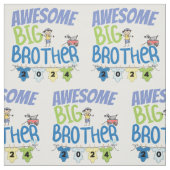Tissu Big Brother 2024 (Échantillon)