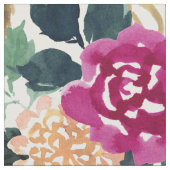 Tissu BIG DREAMS Large Scale Bold Floral (Fermer)