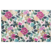 Tissu BIG DREAMS Large Scale Bold Floral (Fat Quarter)