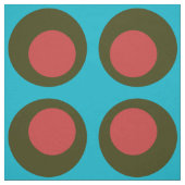 Tissu Big Polka Dot Motif (Échantillon)