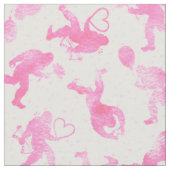 Tissu Bigfoot en amour (Fermer)