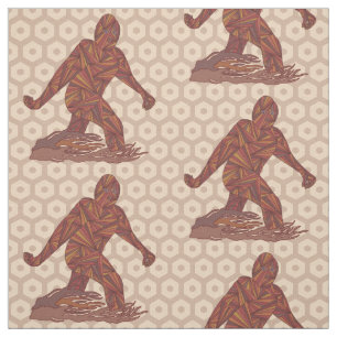 Tissu Bigfoot Sasquatch Cryptid Créature Amusant
