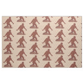 Tissu Bigfoot Sasquatch Cryptid Créature Amusant (Fat Quarter)