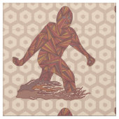 Tissu Bigfoot Sasquatch Cryptid Créature Amusant (Fermer)