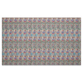 TISSU BIJOUX MINIATURES, PIERRES, PERLES, ANGES (Fat Quarter)